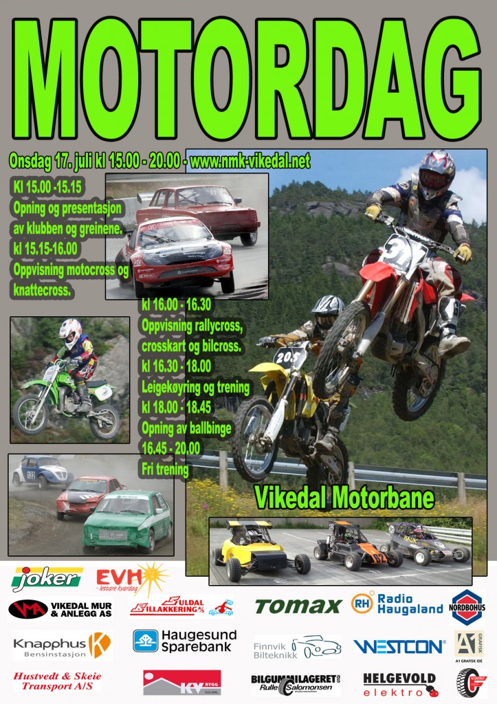 Plakat Motordag